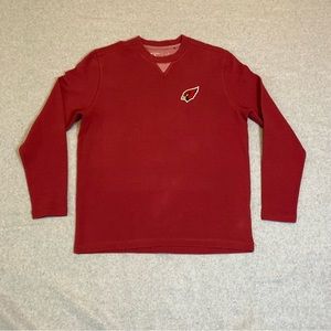 Antigua Arizona Cardinals Mens Large Long Sleeve Shirt